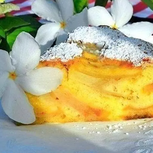 Вкусная шарлотка