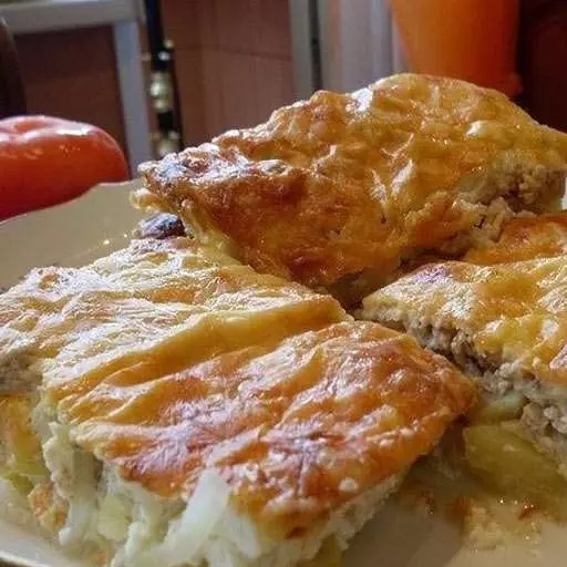 Рыбная запеканка