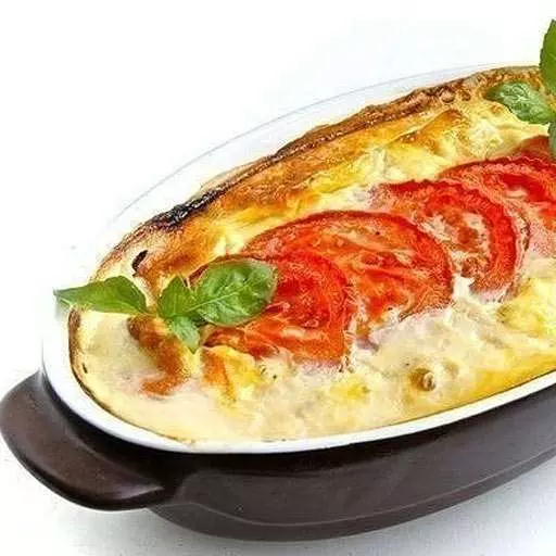 Нежная запеканка из куриного филе