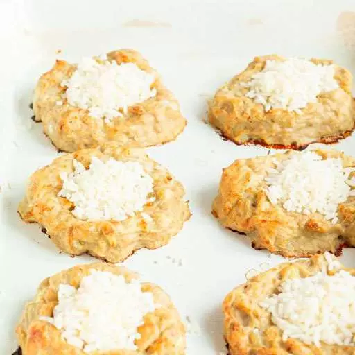 Куриные ватрушки с сыром
