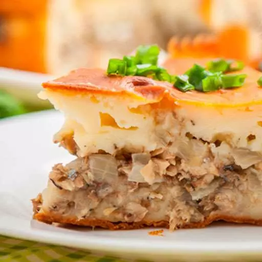 Пирог «быстрый и вкусный»