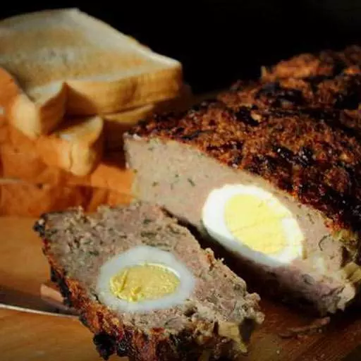 Мясной хлеб по-домашнему
