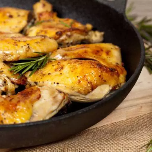 Курочка с лимоном и медом запеченная в духовке