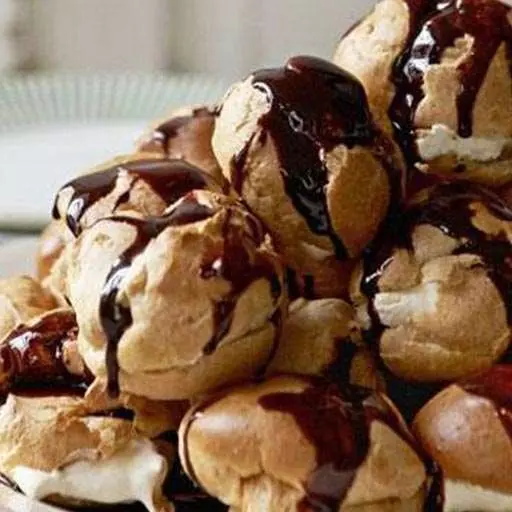 Mum's Best Profiteroles Dough