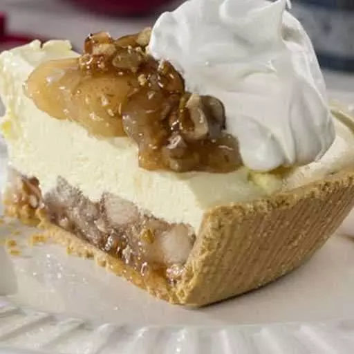 Apple Pecan Cream Pie