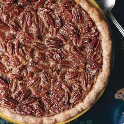 Old-Fashioned Pecan Pie