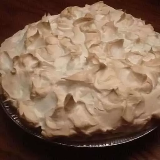 Leah's Chocolate Meringue Pie