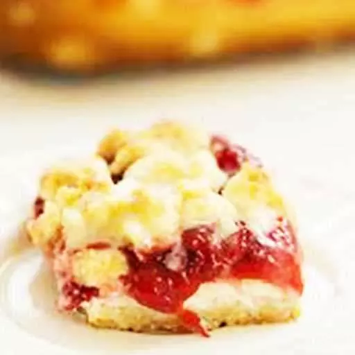 Cherry Cream Cheese Bake