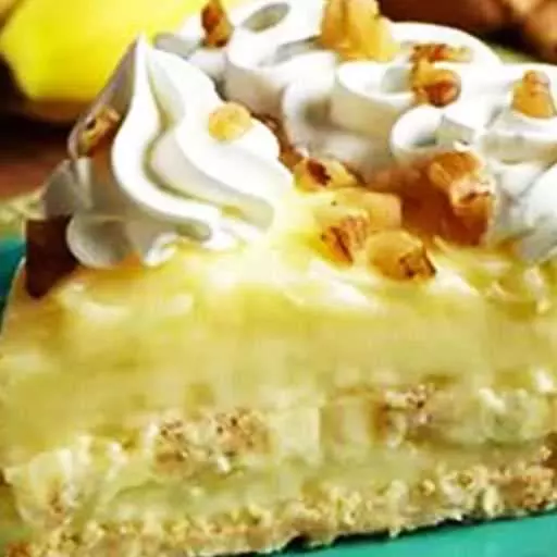Old Fashioned Banana Cream Pie