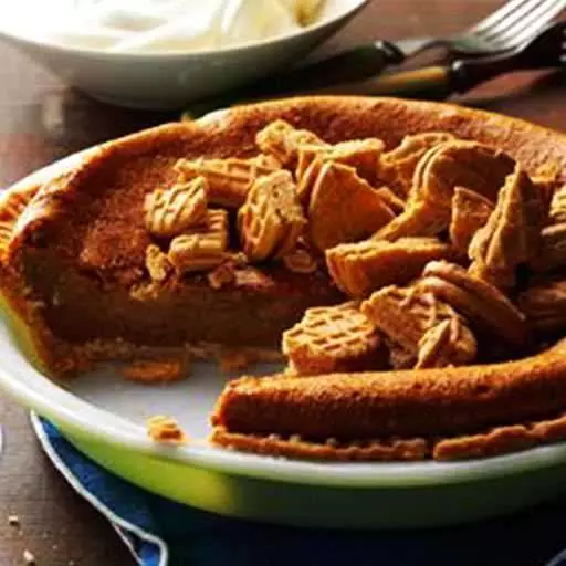 Old-Fashioned Peanut Butter Pie