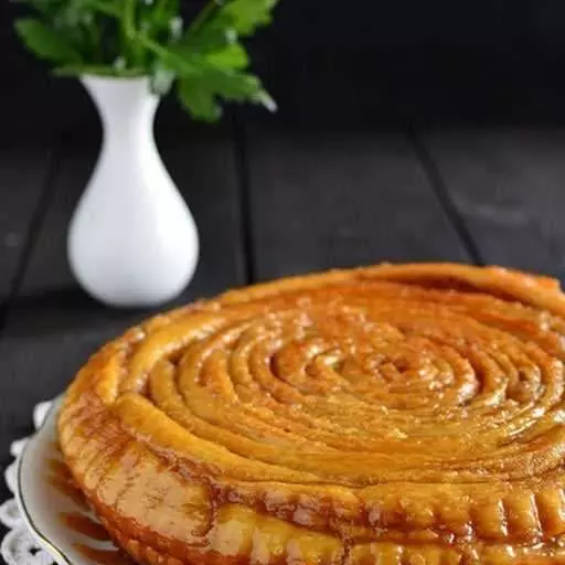 Шотландский спиральный пирог