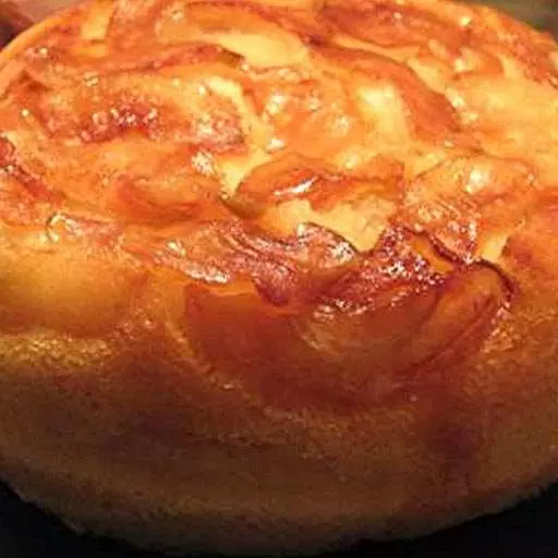 Шарлотка с капустой