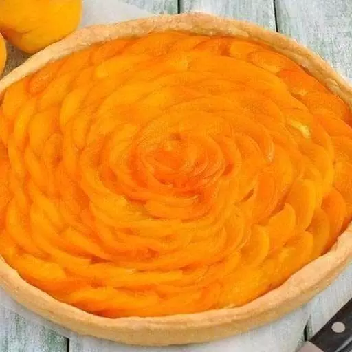 Абрикосовий пиріг