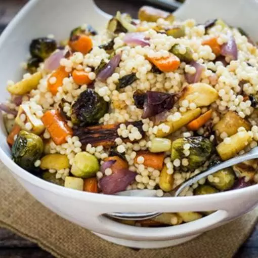 Quick Veg Couscous Salad