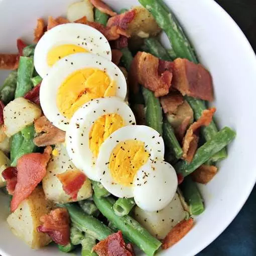 Bacon and Egg Salad