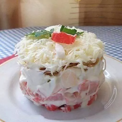 Салат "Ніжний"