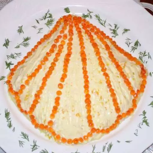 Салат «Морська черепашка»