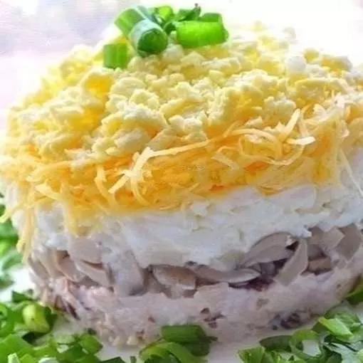 Салат "Ніч"