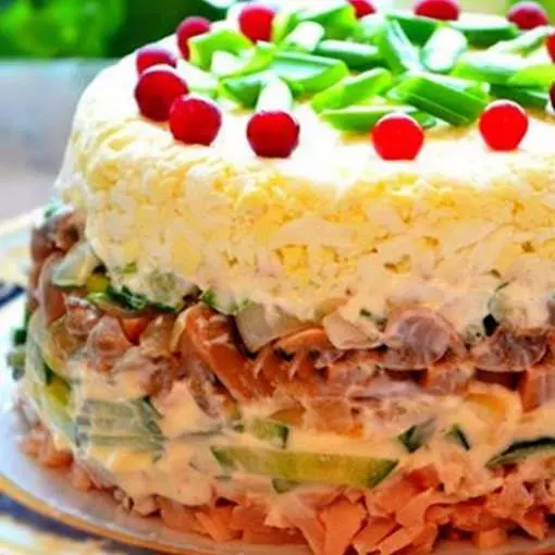 Салат "Ірина"