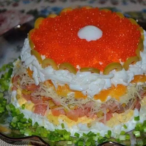 Салат "Жемчужина"