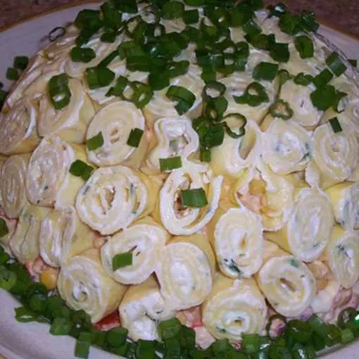 Салат "Шарлотка"