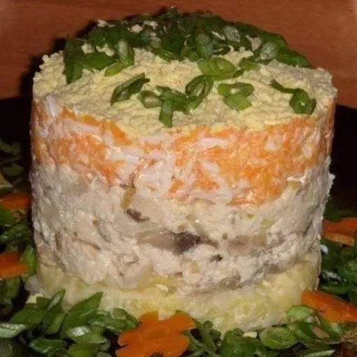 Салат Рафаэлло