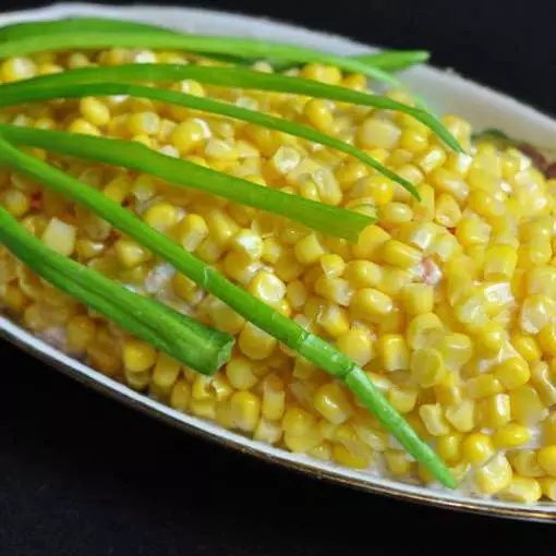 Салат "Кукуруза"