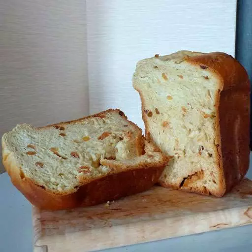 Сладкая сдоба с цукатами