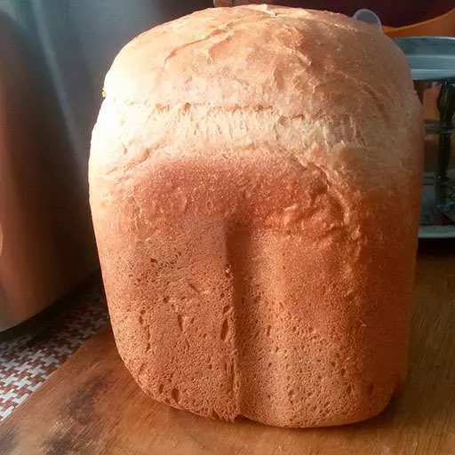 Очень мягкий белый хлеб в ХП