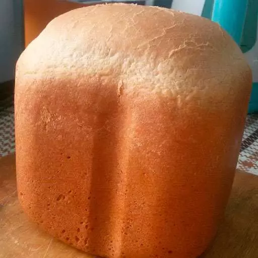 Быстрый хлеб с манной крупой в ХП