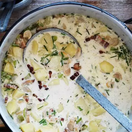New England Clam Chowder