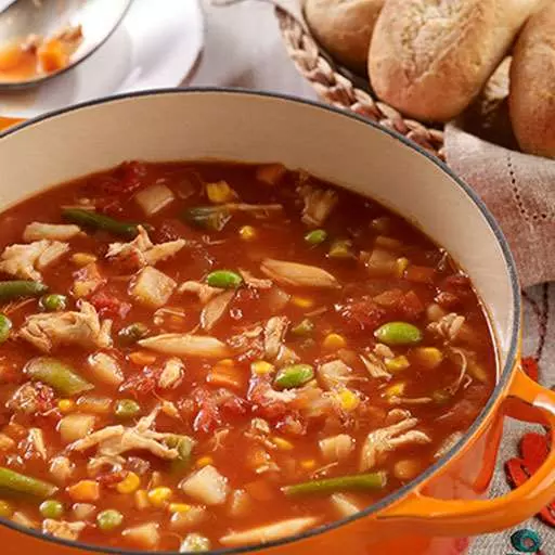 Easy Crab Soup