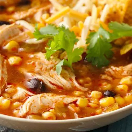 Chicken Enchilada Soup