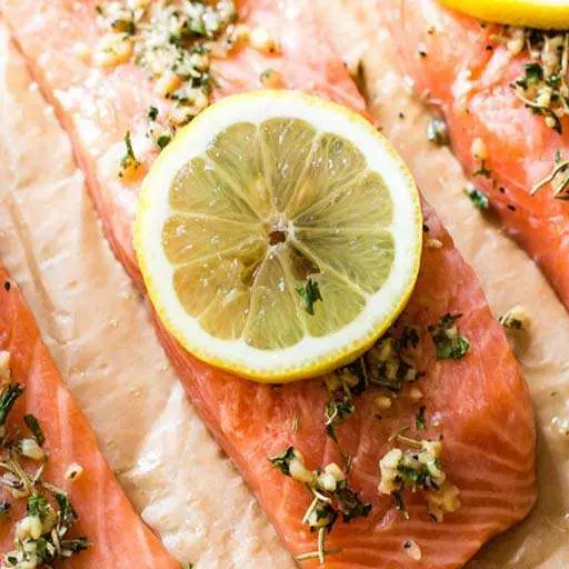Lemon Salmon