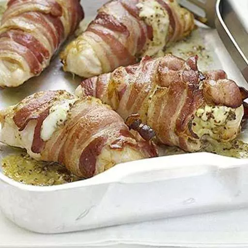 Курица фаршированная